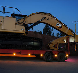 Pelles hydrauliques CAT